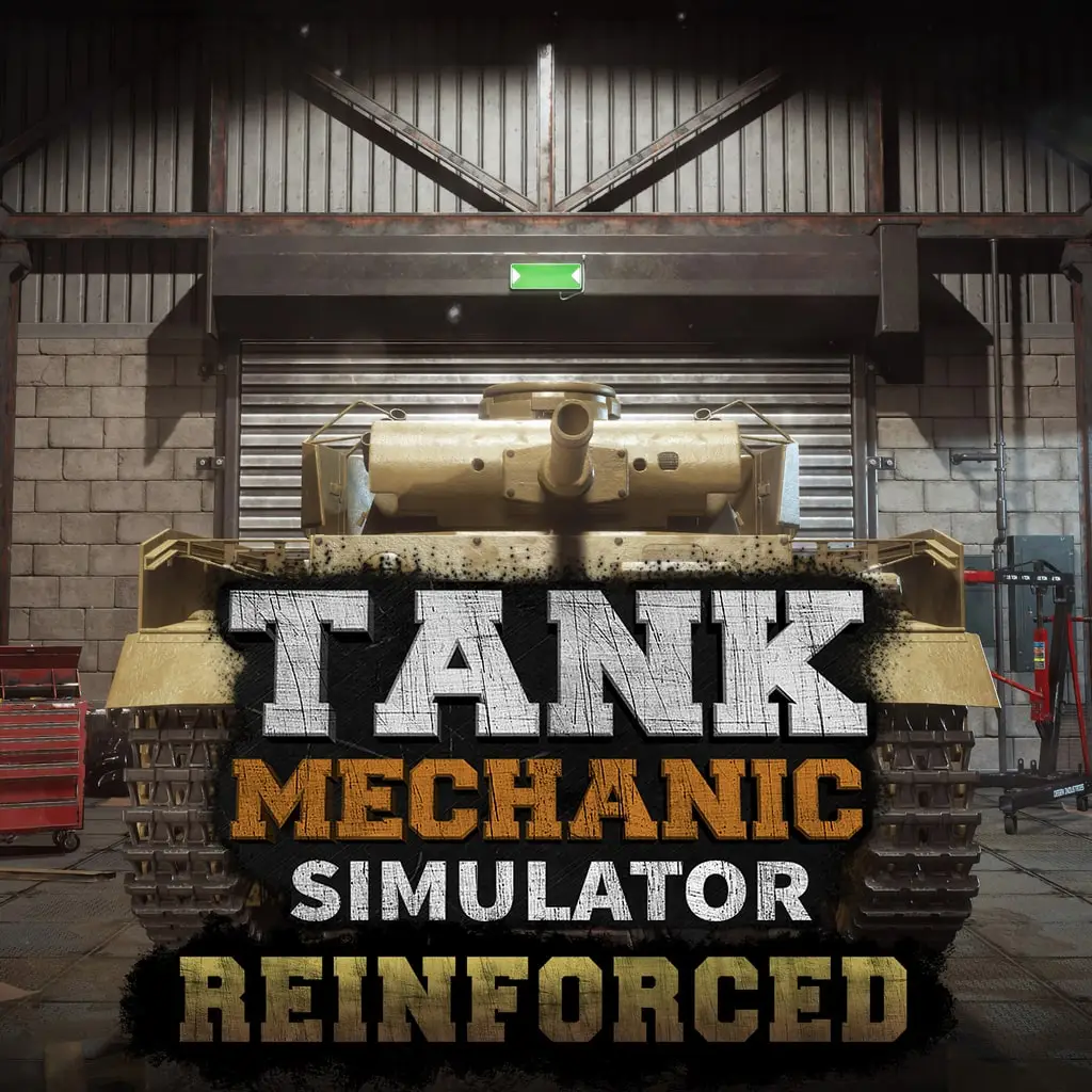 Tank Mechanic Simulator - Reinforced — цена PS4/PS5 в Беларуси