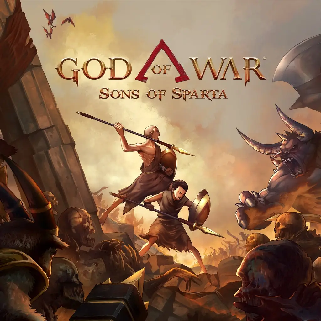 God of War Sons of Sparta — цена PS4/PS5 в Беларуси
