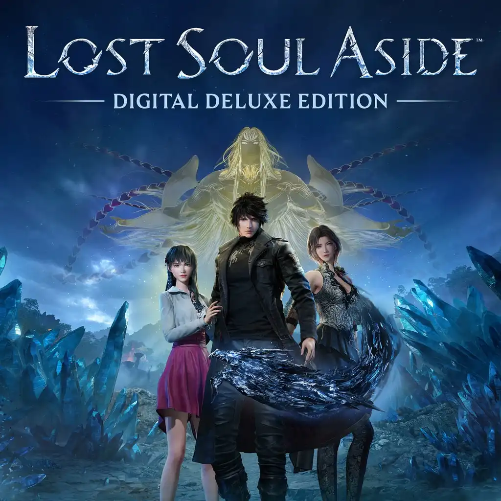 Lost Soul Aside™ Digital Deluxe Edition — цена PS4/PS5 в Беларуси