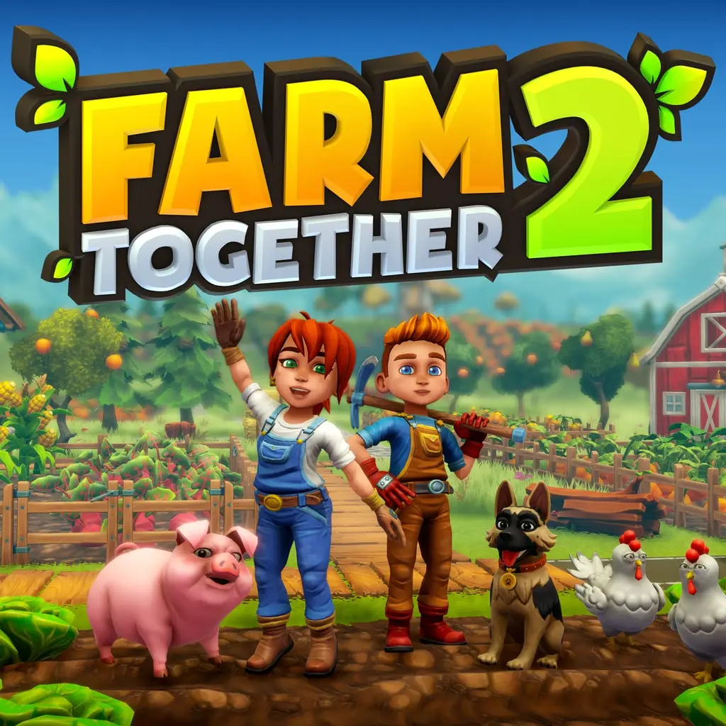 Farm Together 2 — цена PS4/PS5 в Беларуси