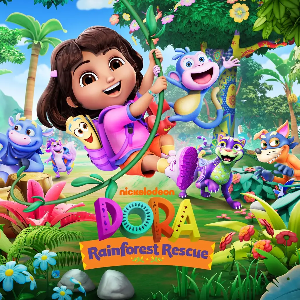 Dora™: Rainforest Rescue — цена PS4/PS5 в Беларуси