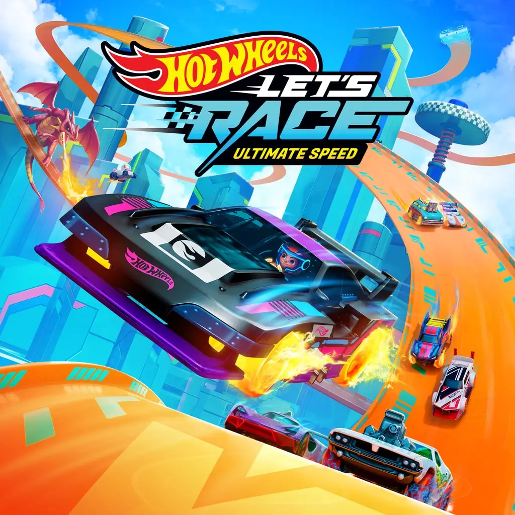 Hot Wheels Let's Race™: Ultimate Speed — цена PS4/PS5 в Беларуси
