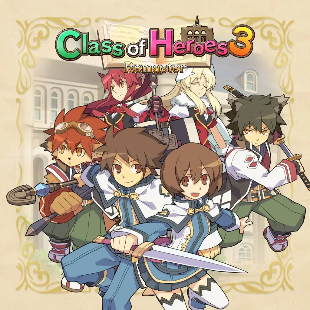 Class of Heroes 3 Remaster — цена PS4/PS5 в Беларуси