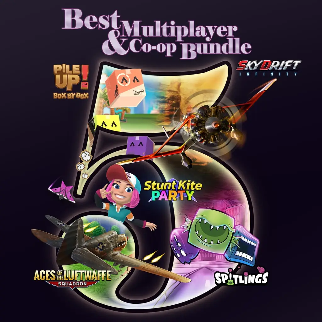 5-in-1 Best Multiplayer & Couch Co-op Bundle — цена PS4/PS5 в Беларуси