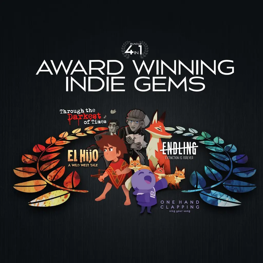 4-in-1 Award Winning Indie Gems — цена PS4/PS5 в Беларуси