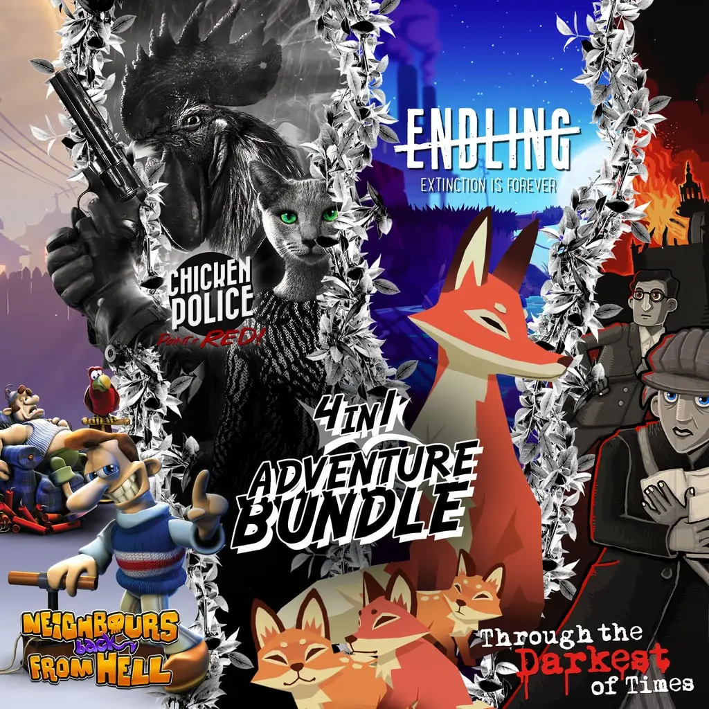 4-in-1 Adventure Bundle — цена PS4/PS5 в Беларуси