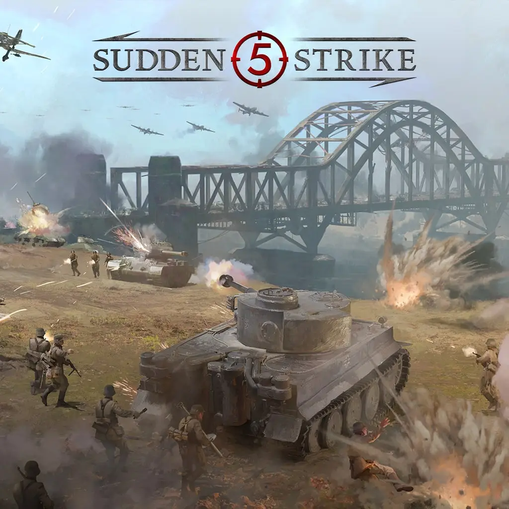 Sudden Strike 5 — цена PS4/PS5 в Беларуси