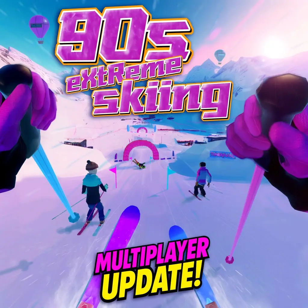 90s Extreme Skiing — цена PS4/PS5 в Беларуси