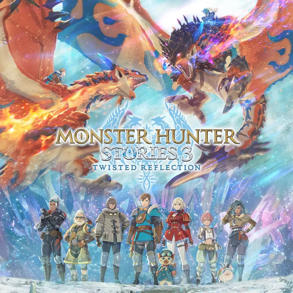 Monster Hunter Stories 3: Twisted Reflection — цена PS4/PS5 в Беларуси