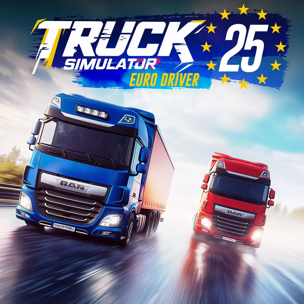 Truck Simulator 25: Euro Driver — PS4/PS5 бағасы Беларуста