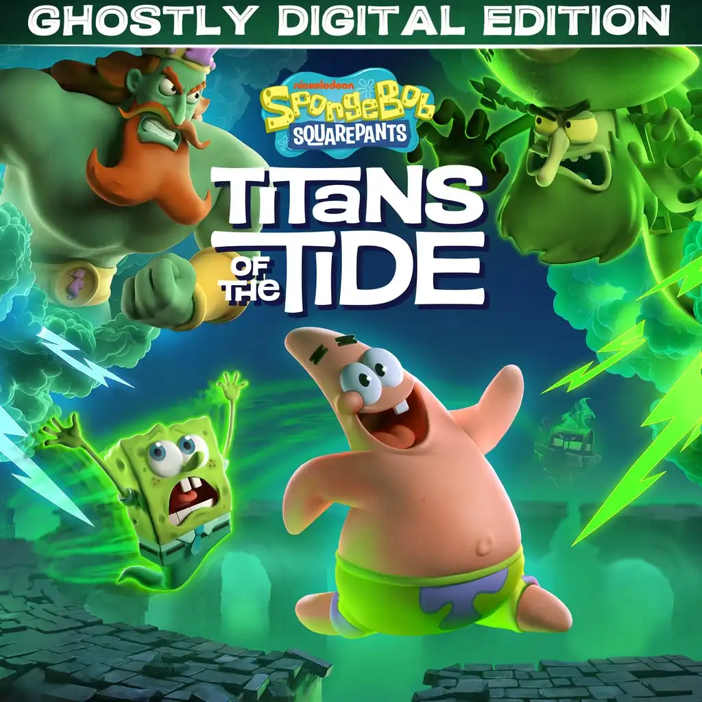 SpongeBob SquarePants: Titans of the Tide - Ghostly Digital Edition — цена PS4/PS5 в Беларуси