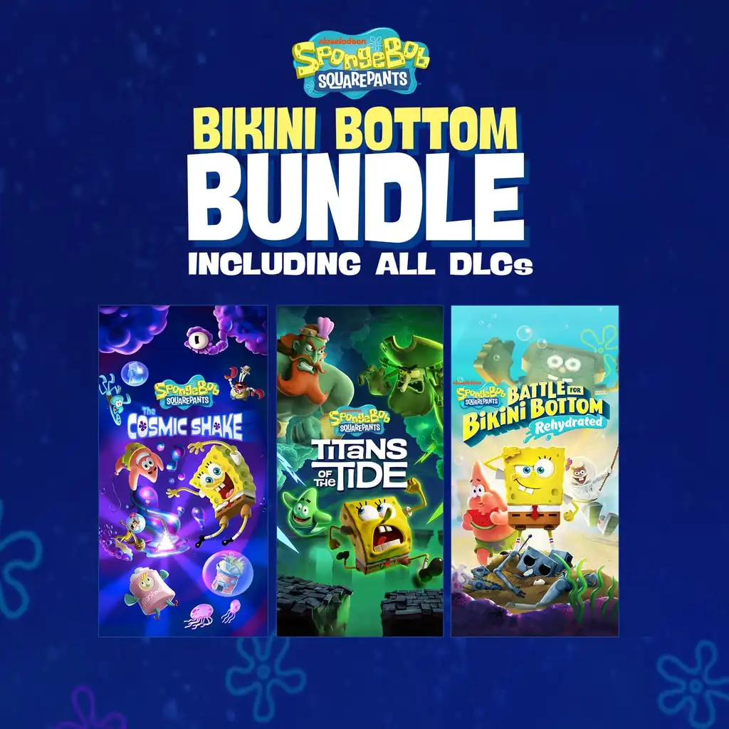 SpongeBob SquarePants: Bikini Bottom Bundle — цена PS4/PS5 в Беларуси