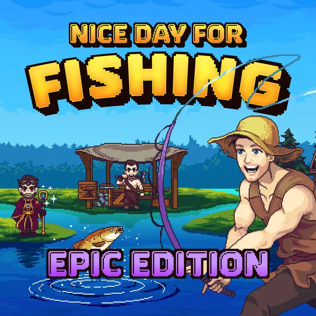 Nice Day for Fishing - Epic Edition — цена PS4/PS5 в Беларуси