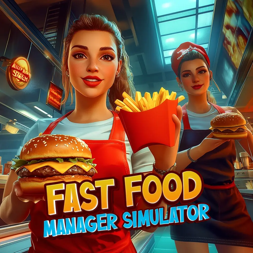 Fast Food Manager Simulator — цена PS4/PS5 в Беларуси