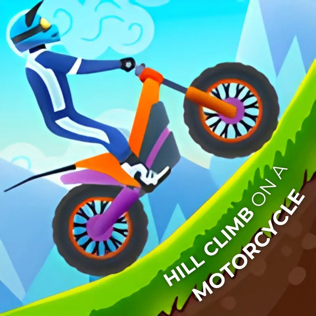 Hill Climb on a Motorcycle — цена PS4/PS5 в Беларуси