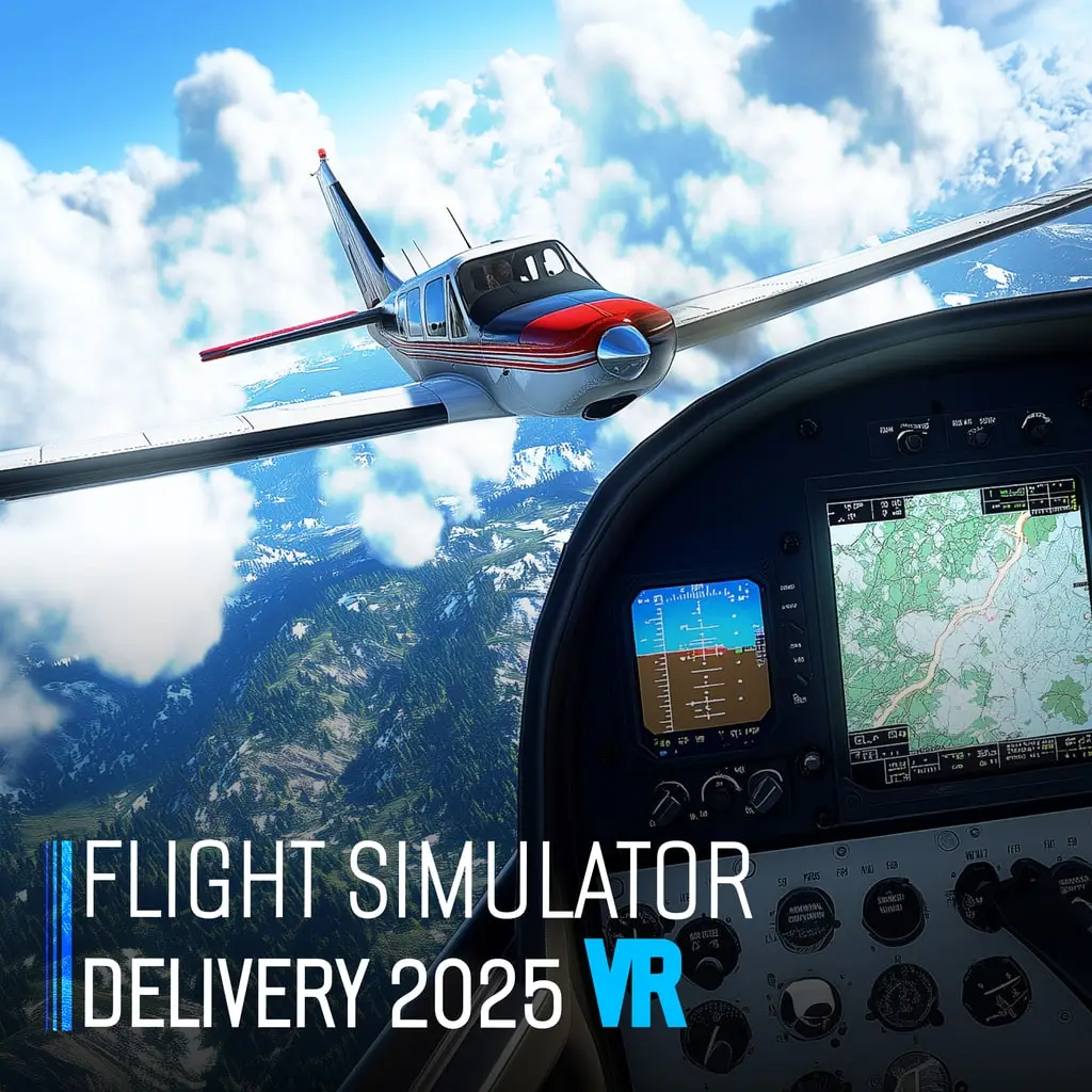 Flight Simulator Delivery 2025 VR — цена PS4/PS5 по всему миру