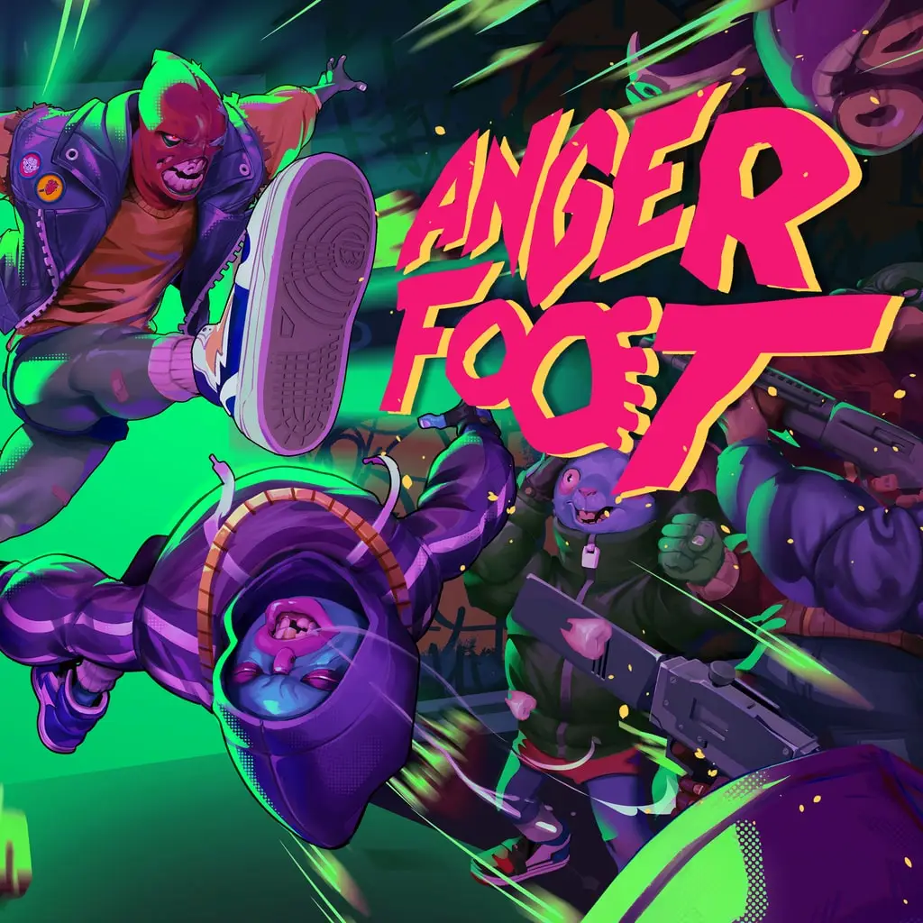Anger Foot — цена PS4/PS5 в Беларуси