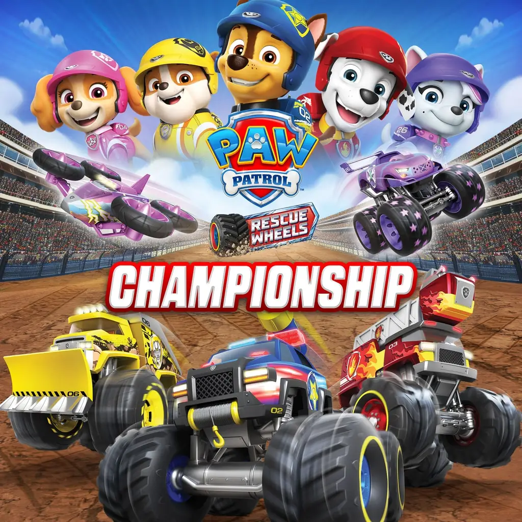 PAW Patrol™ Rescue Wheels™: Championship — цена PS4/PS5 в Беларуси