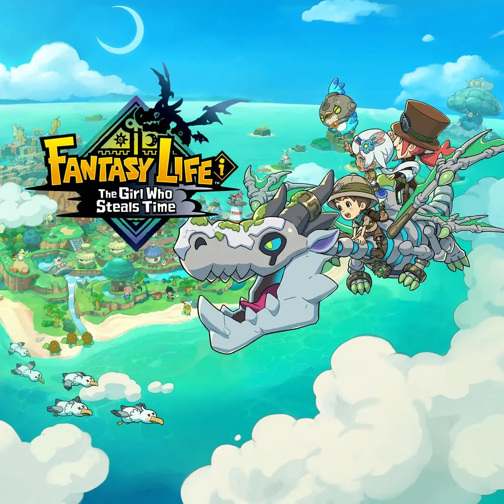 FANTASY LIFE i: The Girl Who Steals Time — PS4/PS5 бағасы Беларуста