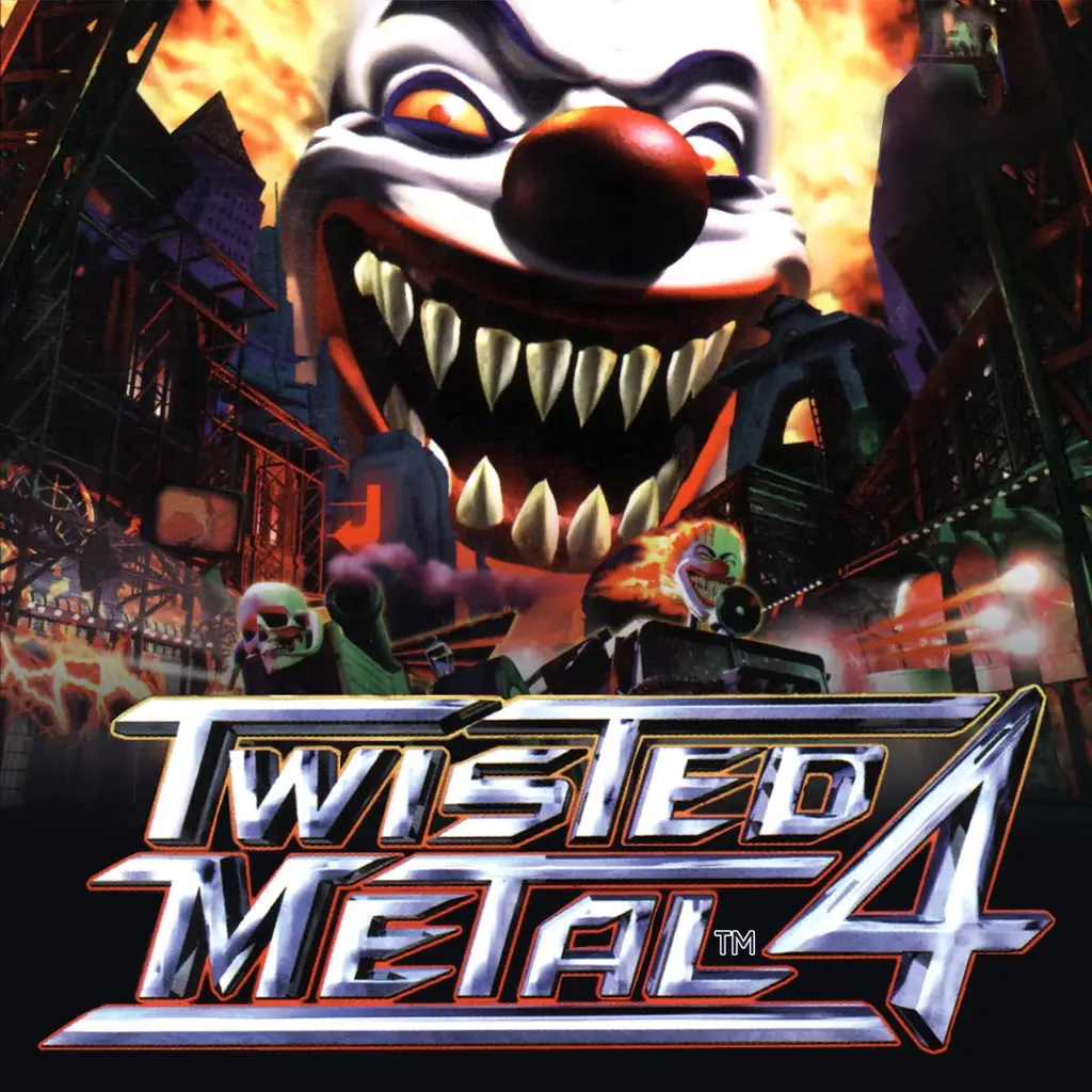 Twisted Metal™ 4 — цена PS4/PS5 в Беларуси