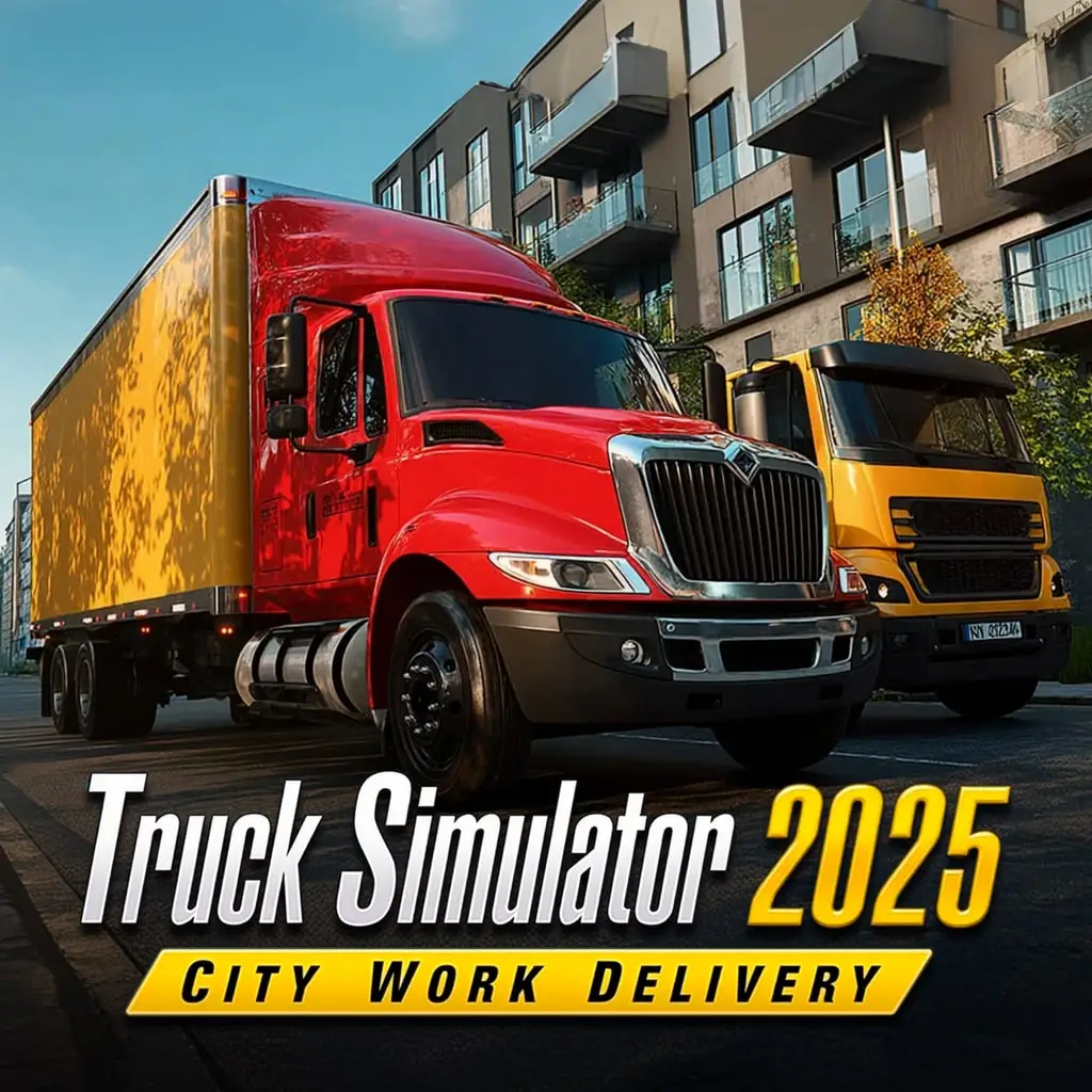 Truck Simulator 2025: City Work Delivery — цена PS4/PS5 в Беларуси