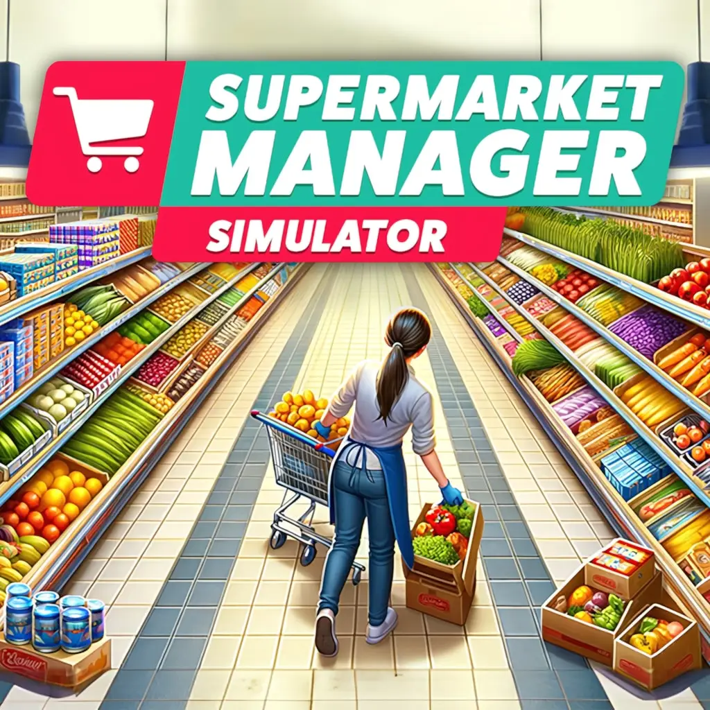 Supermarket Manager Simulator — цена PS4/PS5 в Беларуси