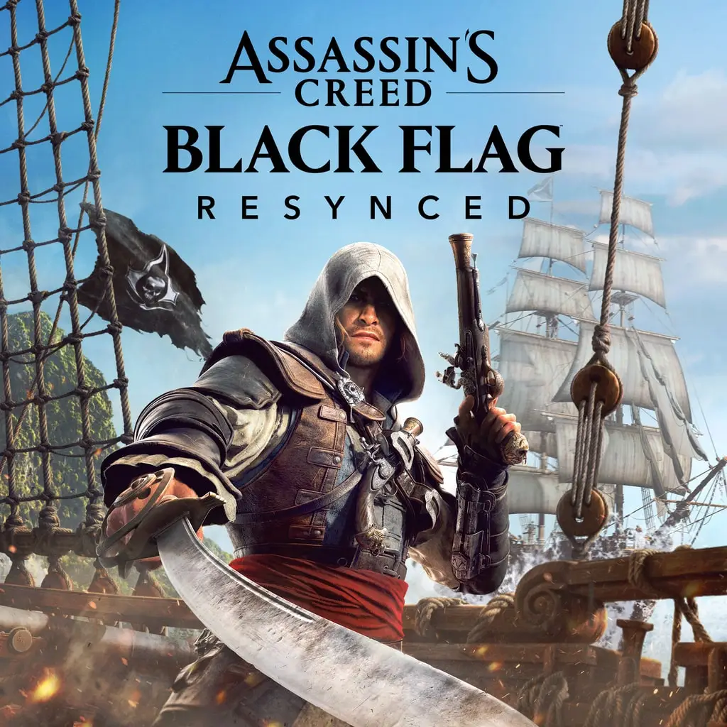 Assassin's Creed Black Flag Resynced — цена PS4/PS5 в Беларуси