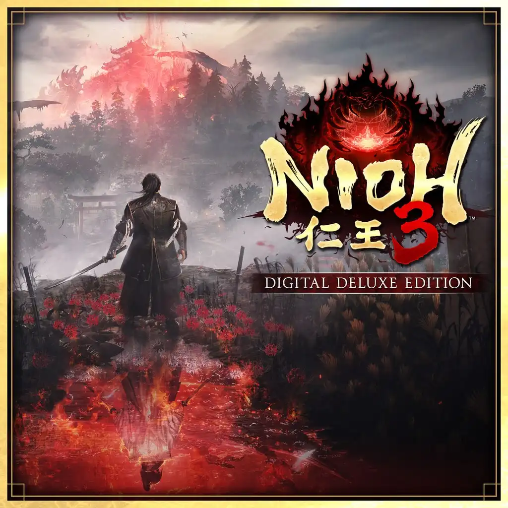 Nioh 3 Digital Deluxe Edition — цена PS4/PS5 в Беларуси