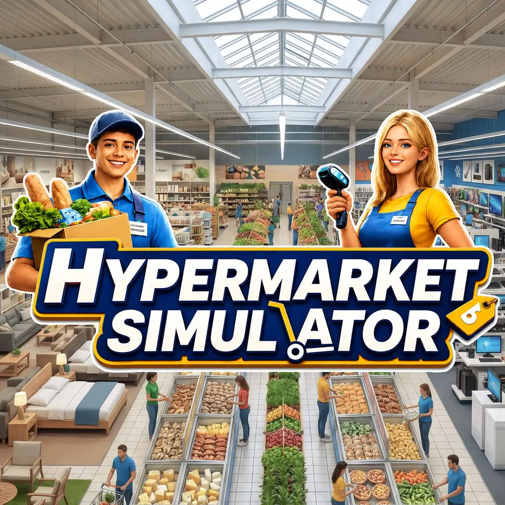 Hypermarket Simulator: Supermarket, reimagined. — цена PS4/PS5 в Беларуси