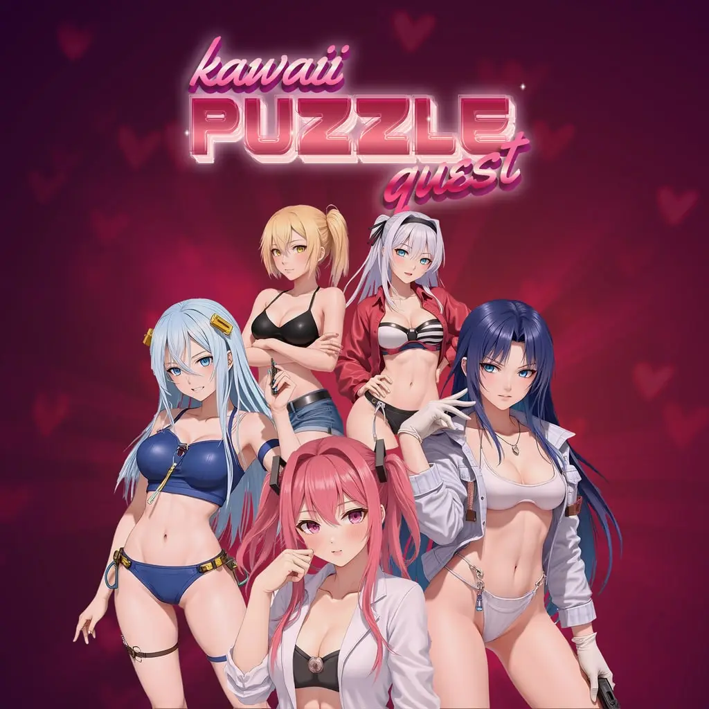 Kawaii Puzzle Quest — цена PS4/PS5 в Беларуси