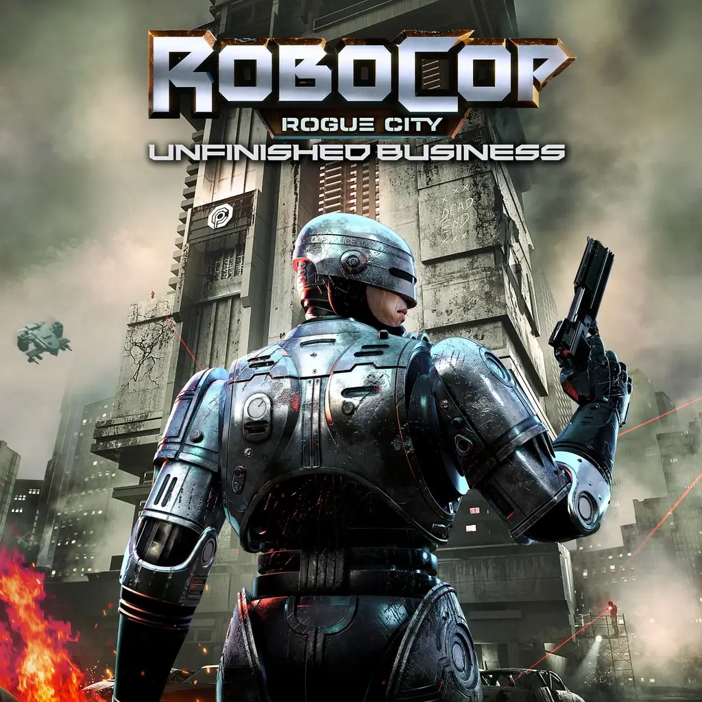 RoboCop: Rogue City - Unfinished Business — цена PS4/PS5 в Беларуси