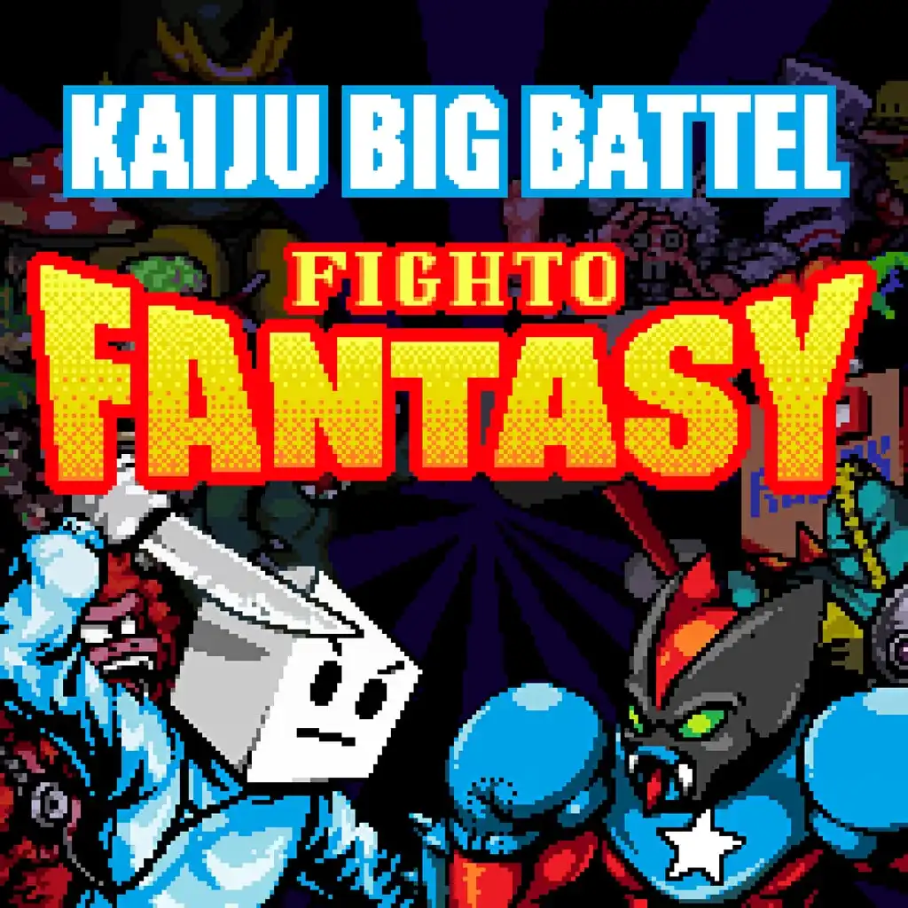 Kaiju Big Battel: Fighto Fantasy — PS4/PS5 бағасы Беларуста