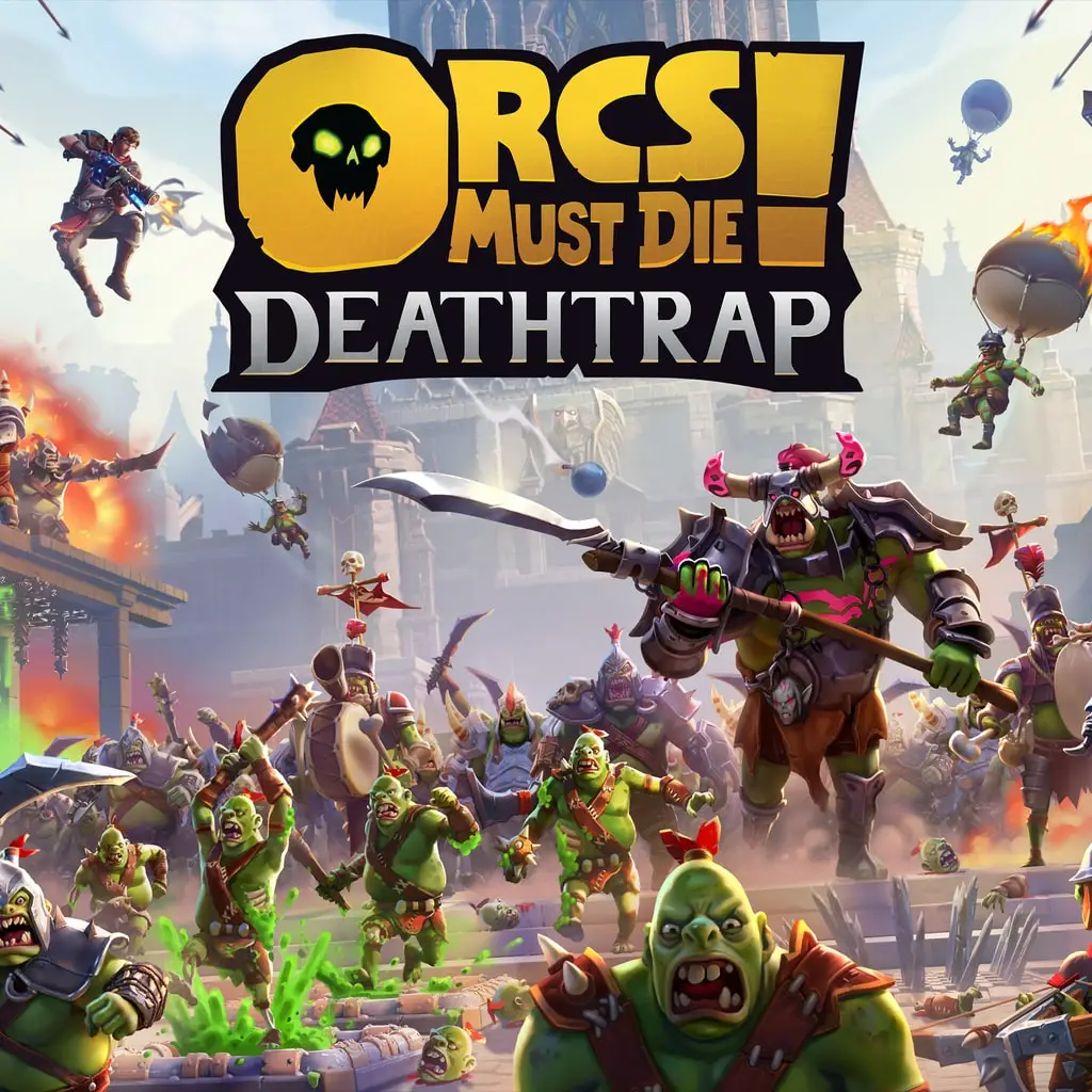 Orcs Must Die! Deathtrap — цена PS4/PS5 в Беларуси