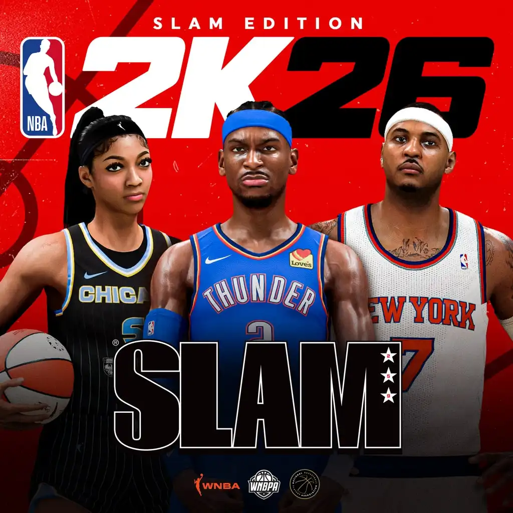NBA 2K26 SLAM Edition — цена PS4/PS5 в Беларуси