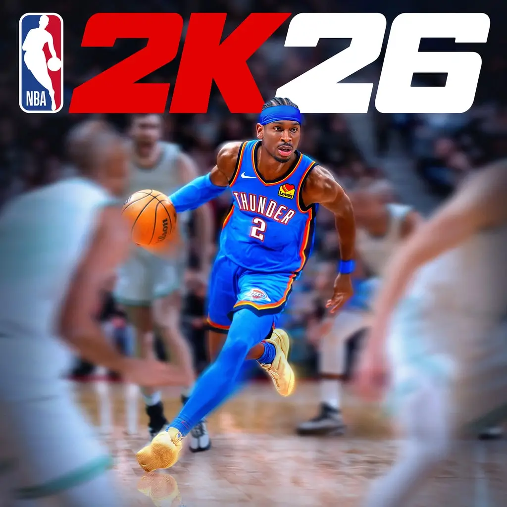 NBA 2K26 — цена PS4/PS5 в Беларуси