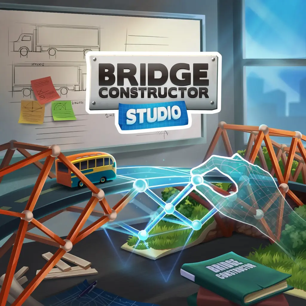 Bridge Constructor Studio — цена PS4/PS5 в Беларуси