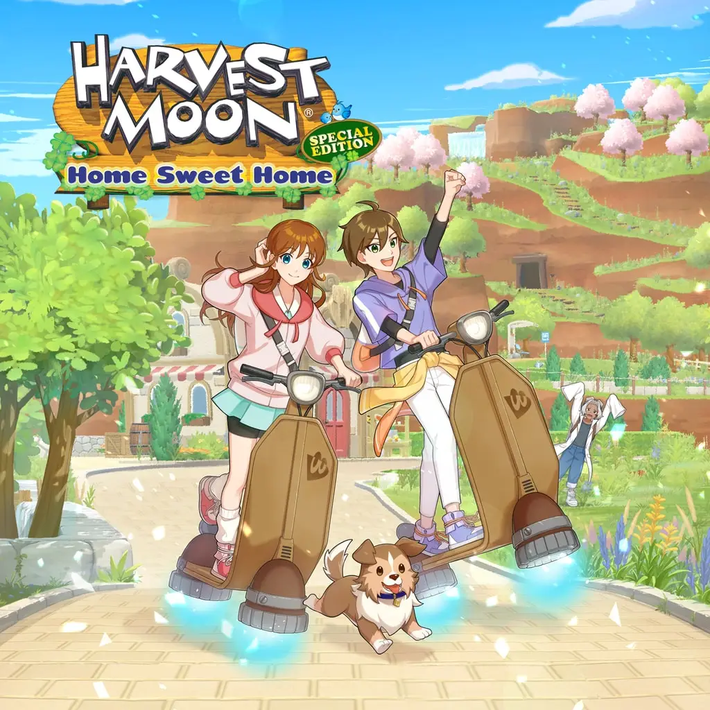 Harvest Moon®: Home Sweet Home Special Edition — цена PS4/PS5 в Беларуси