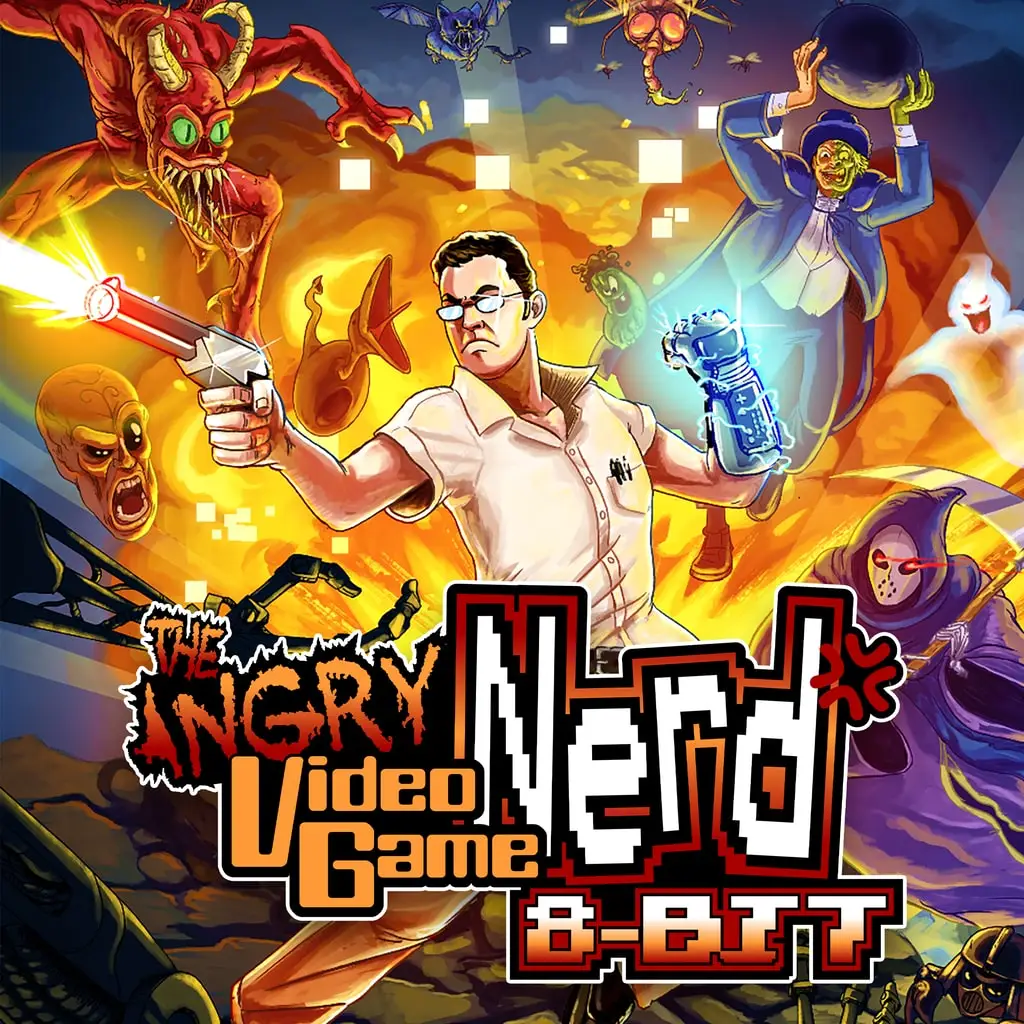 Angry Video Game Nerd 8-bit — цена PS4/PS5 в Беларуси