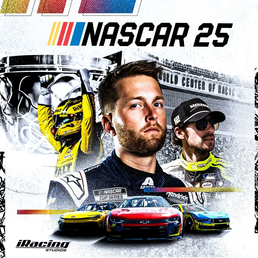 NASCAR 25 — цена PS4/PS5 в Беларуси