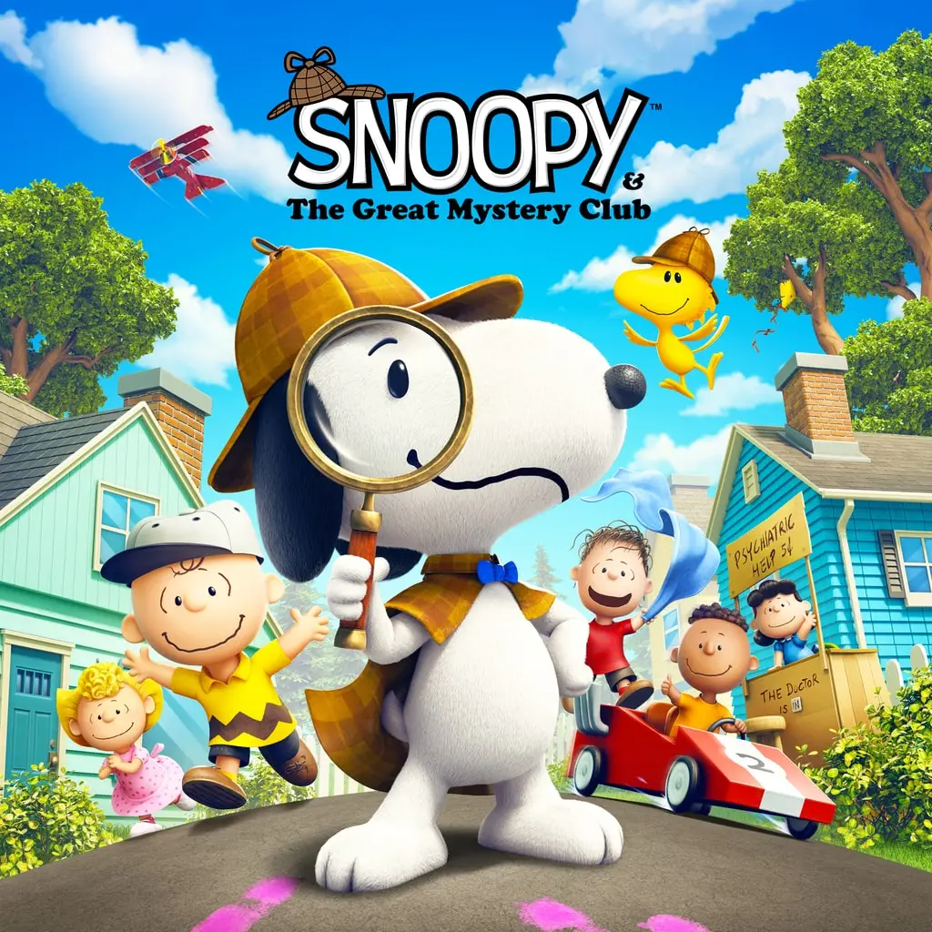 Snoopy & The Great Mystery Club — цена PS4/PS5 в Беларуси