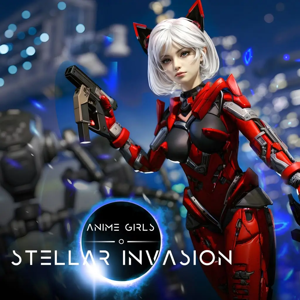 Anime Girls: Stellar Invasion — цена PS4/PS5 в Беларуси