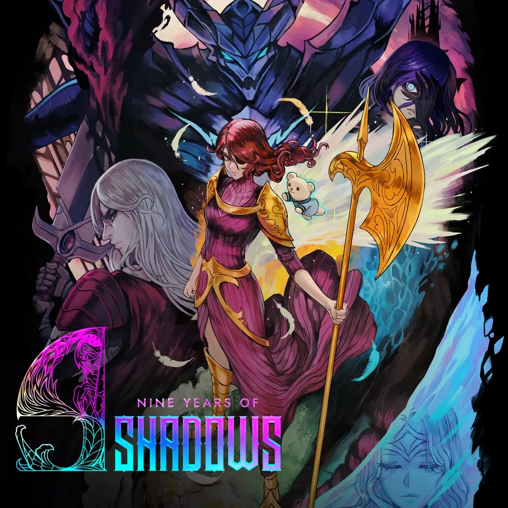 9 Years of Shadows — PS4/PS5 бағасы Беларуста
