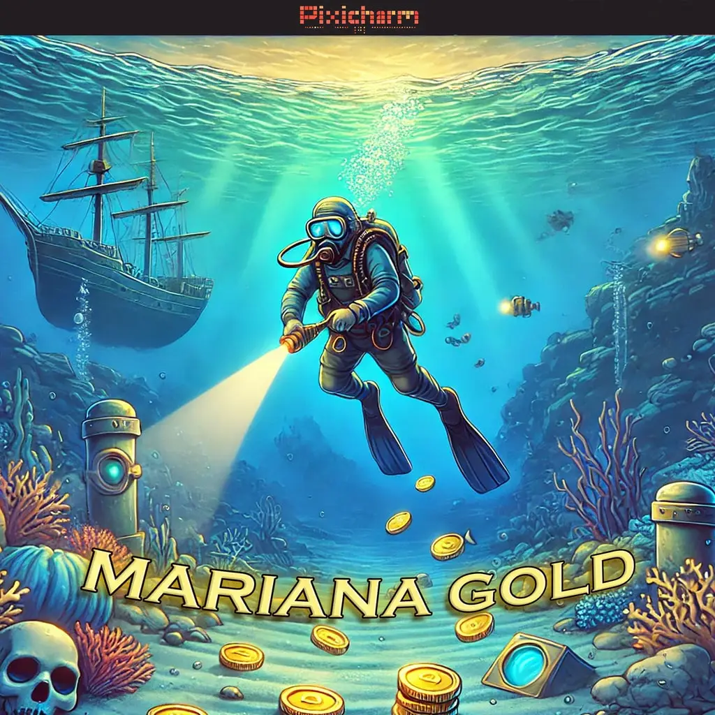 Pixicharm - Mariana Gold — цена PS4/PS5 в Беларуси