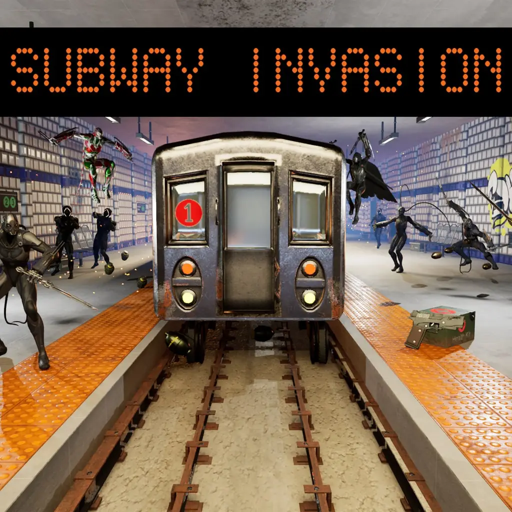 Subway Invasion — цена PS4/PS5 в Беларуси