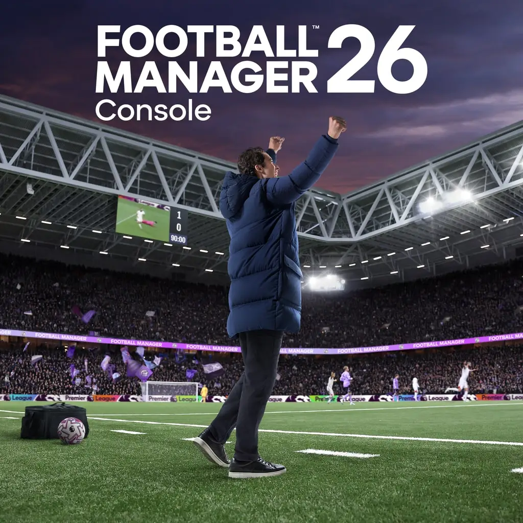 Football Manager 26 Console — цена PS4/PS5 в Беларуси