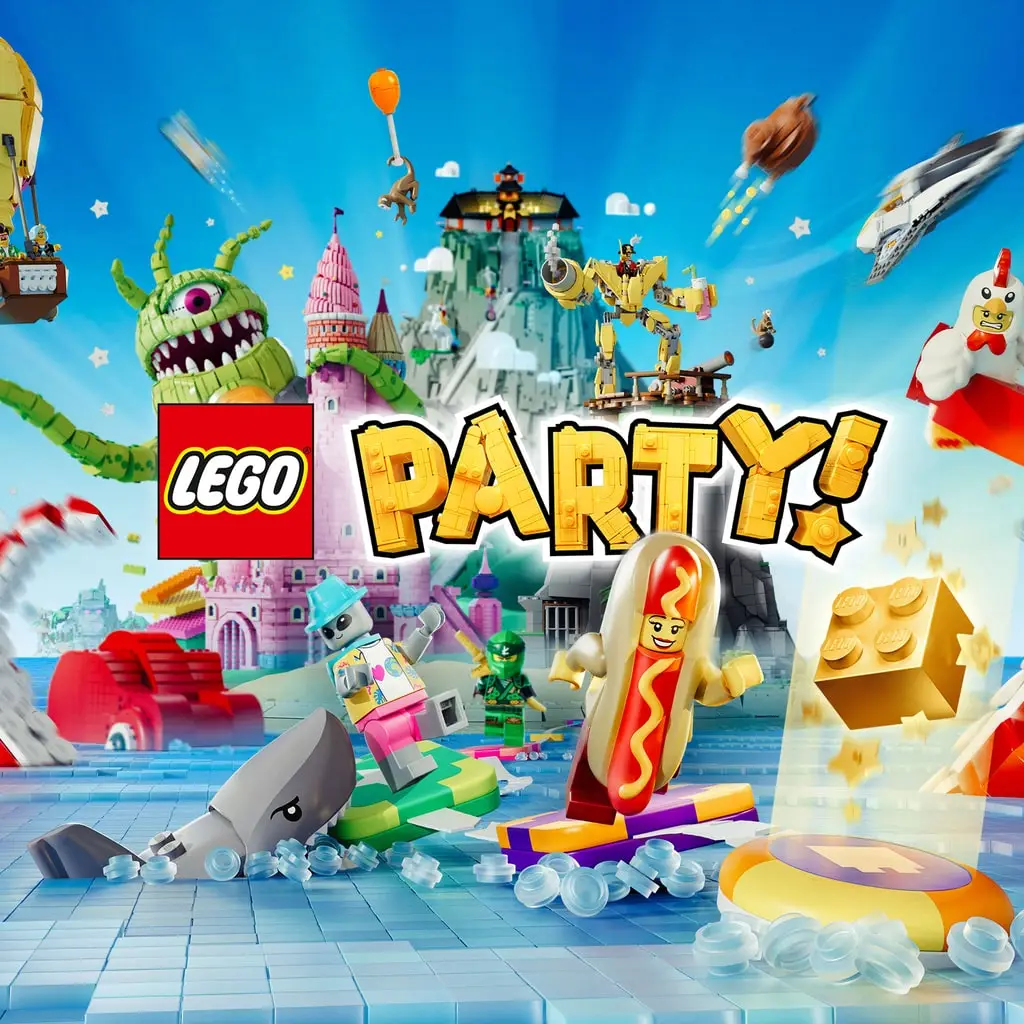 LEGO® Party! — цена PS4/PS5 в Беларуси