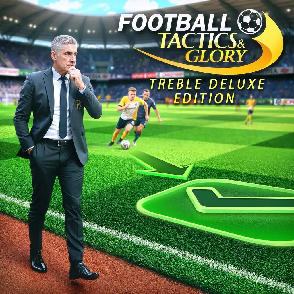 Football, Tactics & Glory – Treble Deluxe Edition — цена PS4/PS5 в Беларуси
