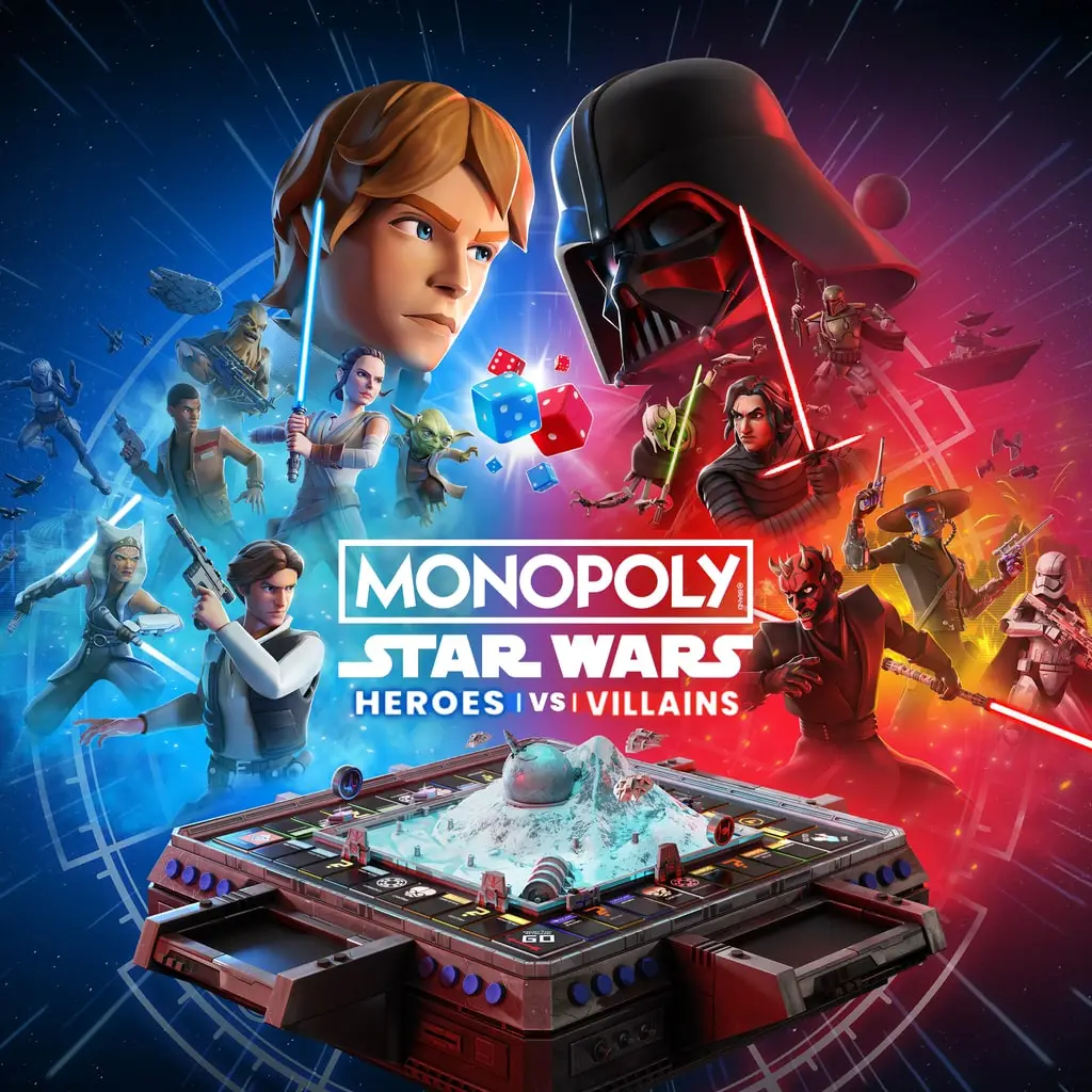 Monopoly: Star Wars™ Heroes vs. Villains — цена PS4/PS5 в Беларуси