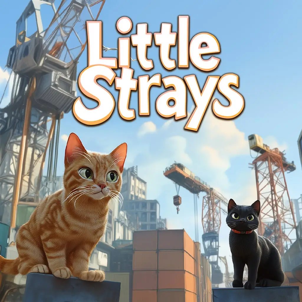 Little Strays — цена PS4/PS5 в Беларуси