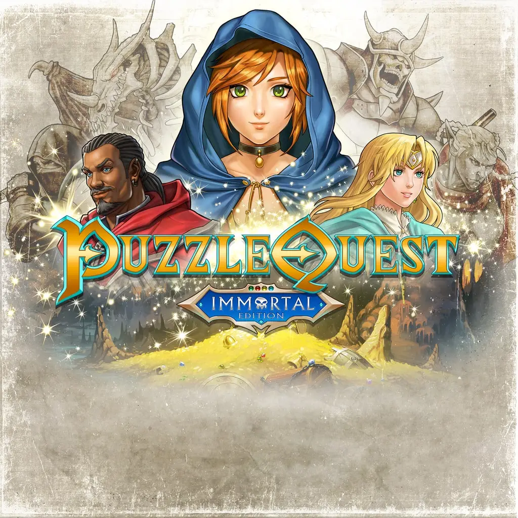 Puzzle Quest: Immortal Edition — цена PS4/PS5 в Беларуси
